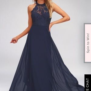 Long formal dress
